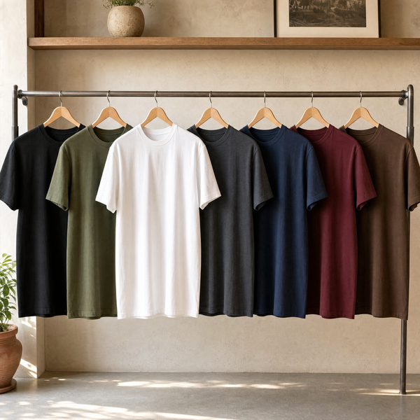 Pack of 7 Plain T Shirts