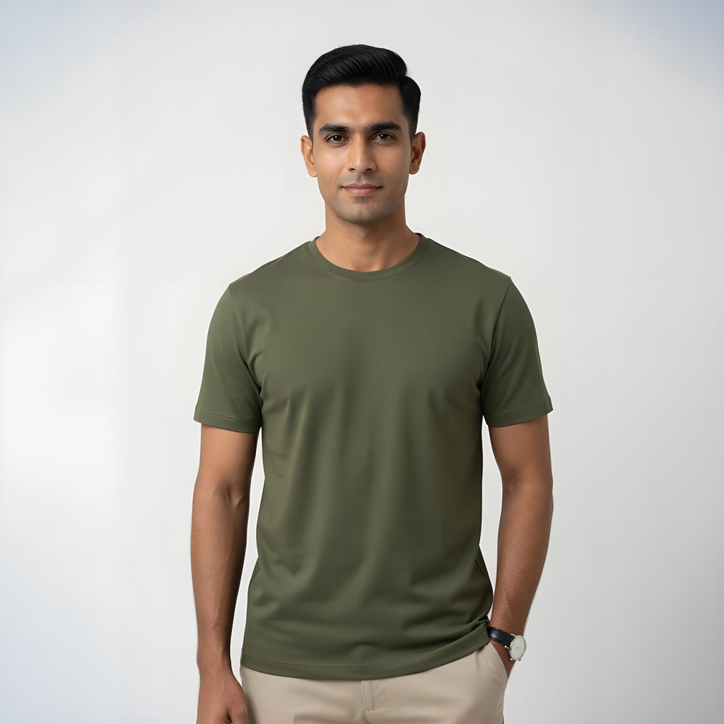 Pack of 7 Plain T Shirts