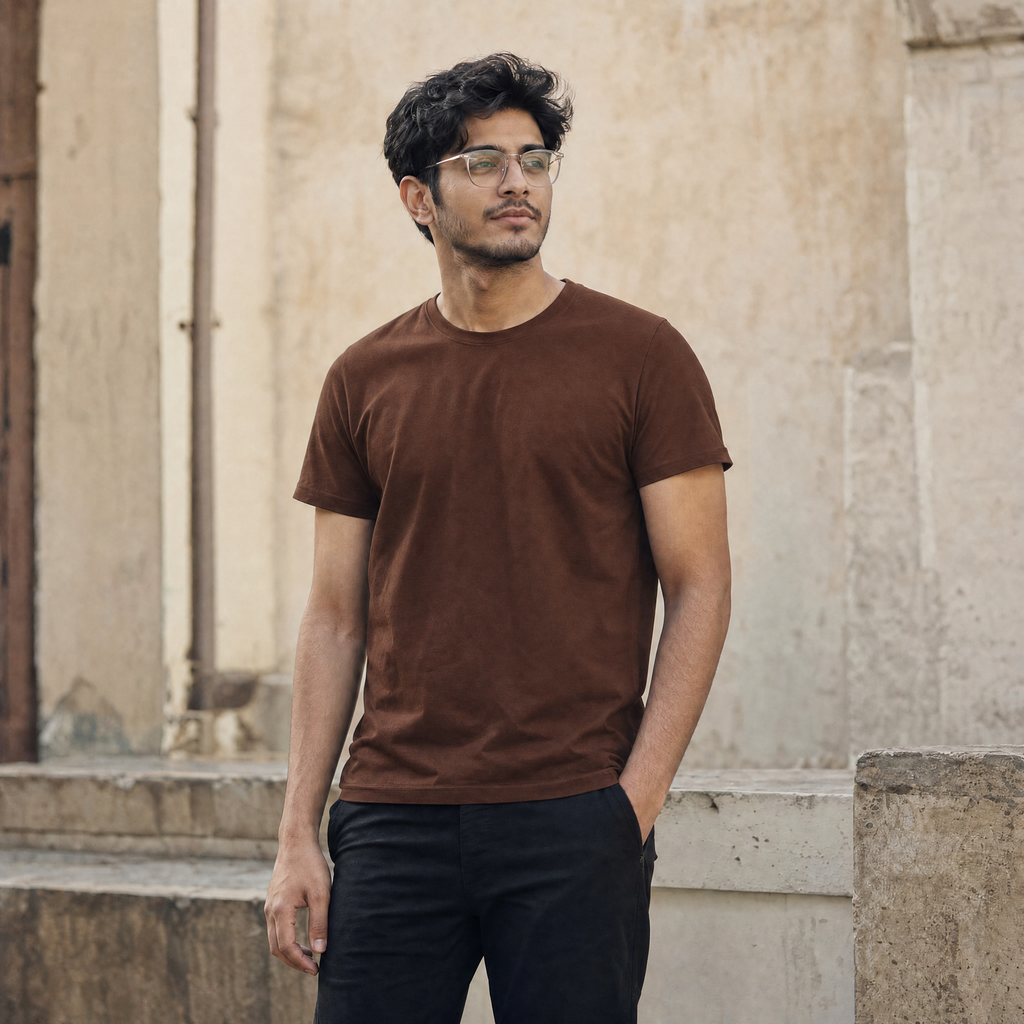 Pack of 5 Plain T Shirts
