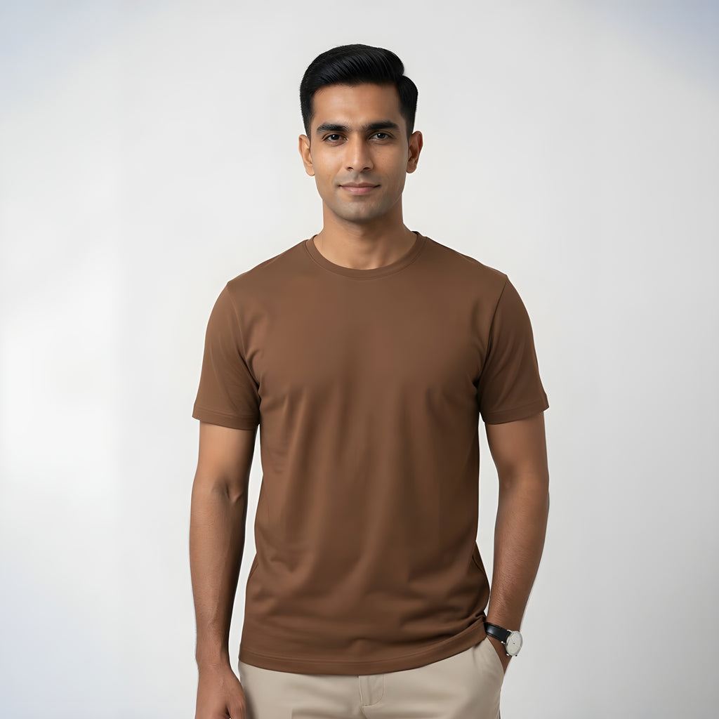 Pack of 5 Plain T Shirts