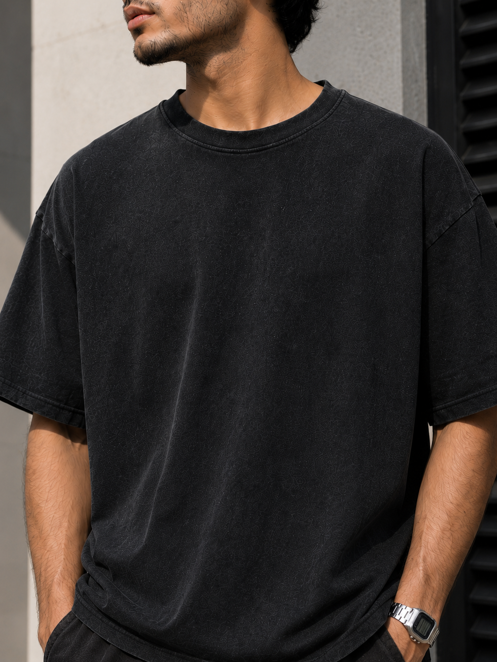 Pack of 2 Unisex Oversized Tee