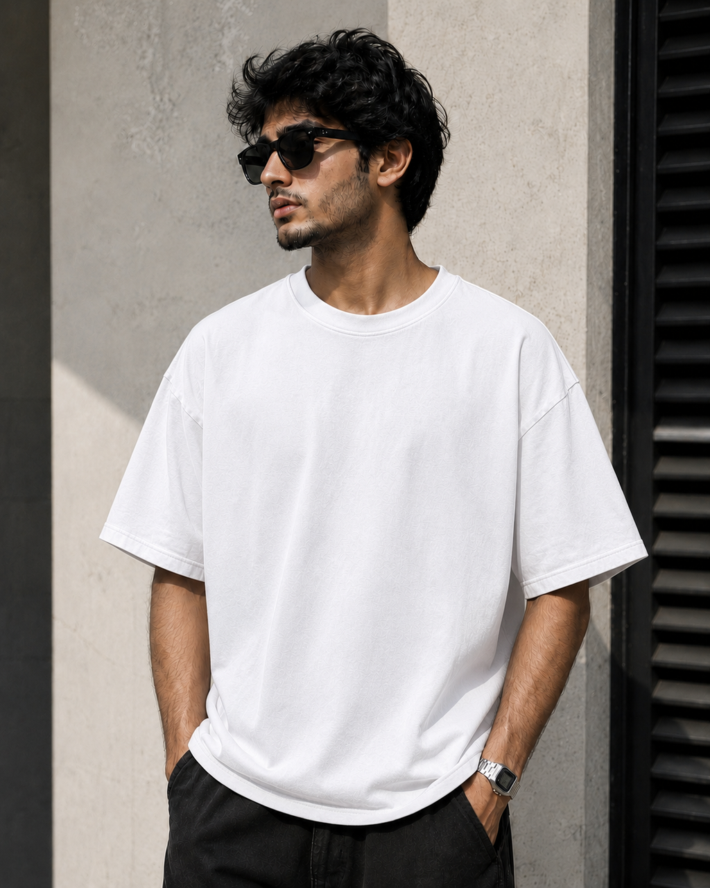 Pack of 2 Unisex Oversized Tee