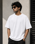 Unisex Oversized Tee White