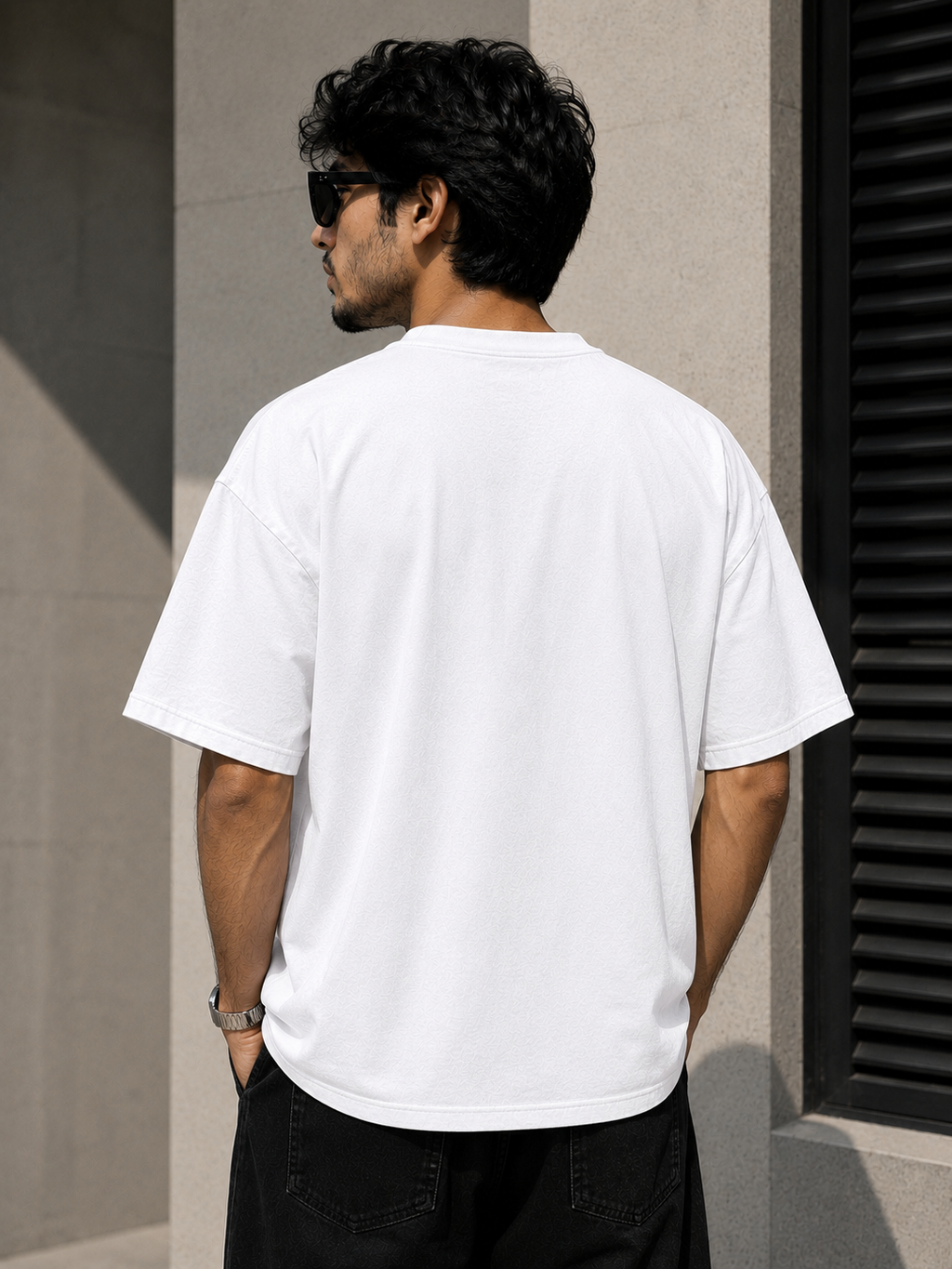 Pack of 2 Unisex Oversized Tee