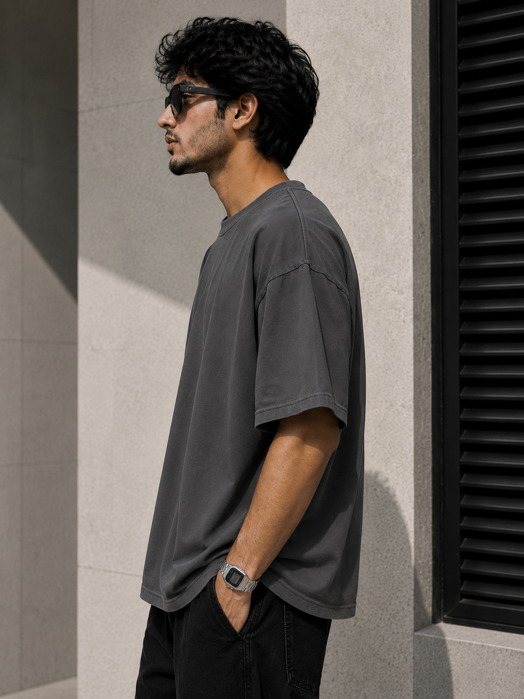 Pack of 2 Unisex Oversized Tee