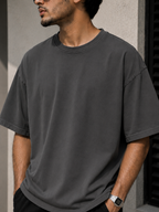 Pack of 2 Unisex Oversized Tee