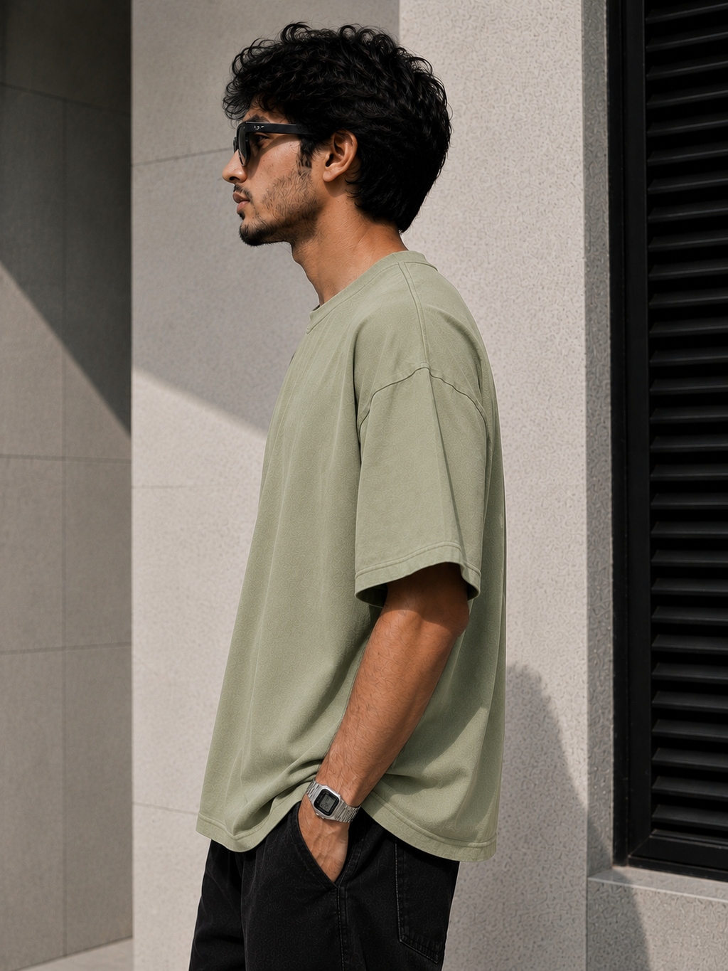 Pack of 2 Unisex Oversized Tee