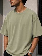 Pack of 2 Unisex Oversized Tee