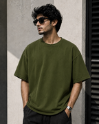 Pack of 2 Unisex Oversized Tee