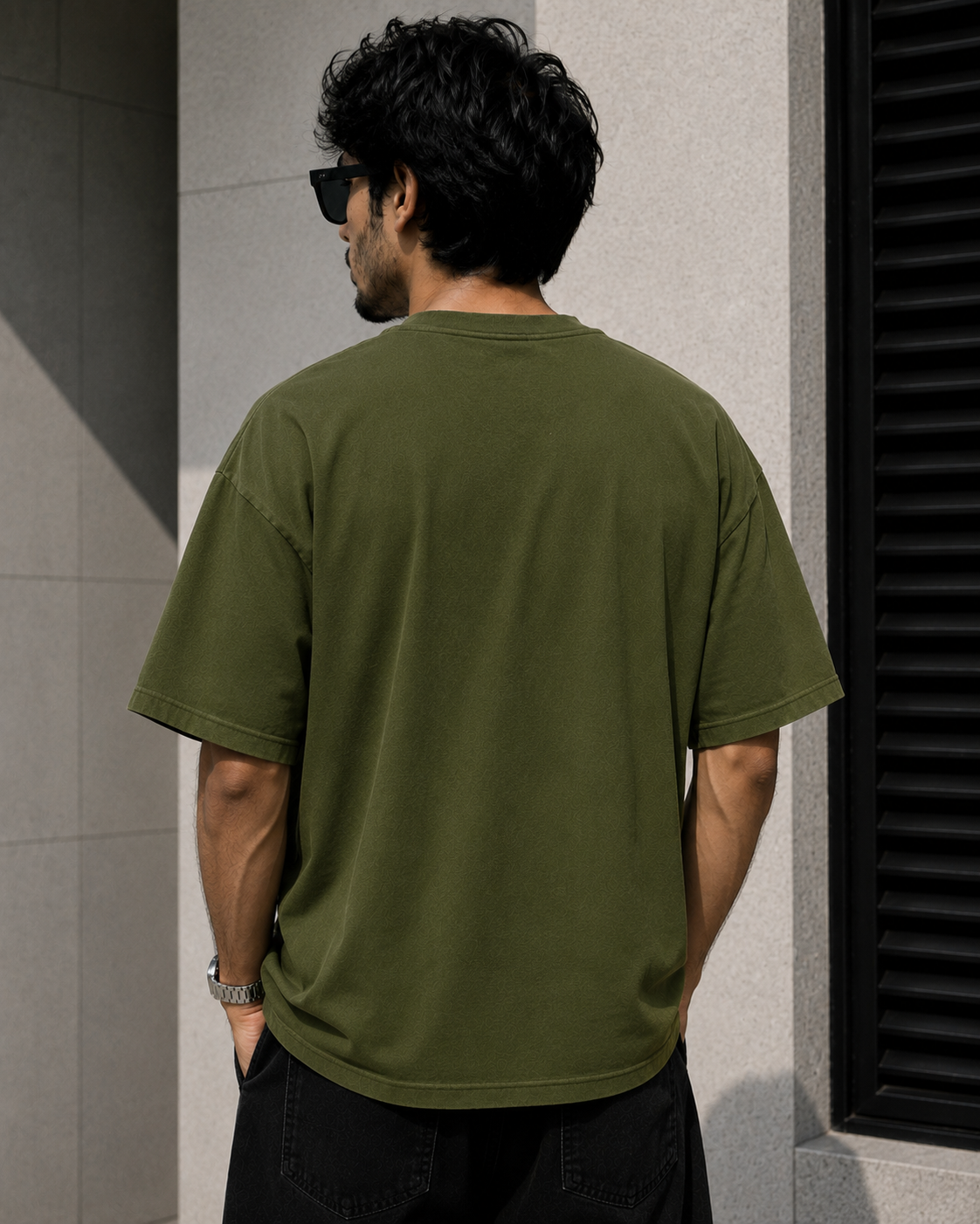Pack of 2 Unisex Oversized Tee