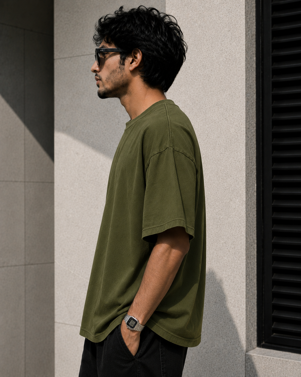 Pack of 2 Unisex Oversized Tee