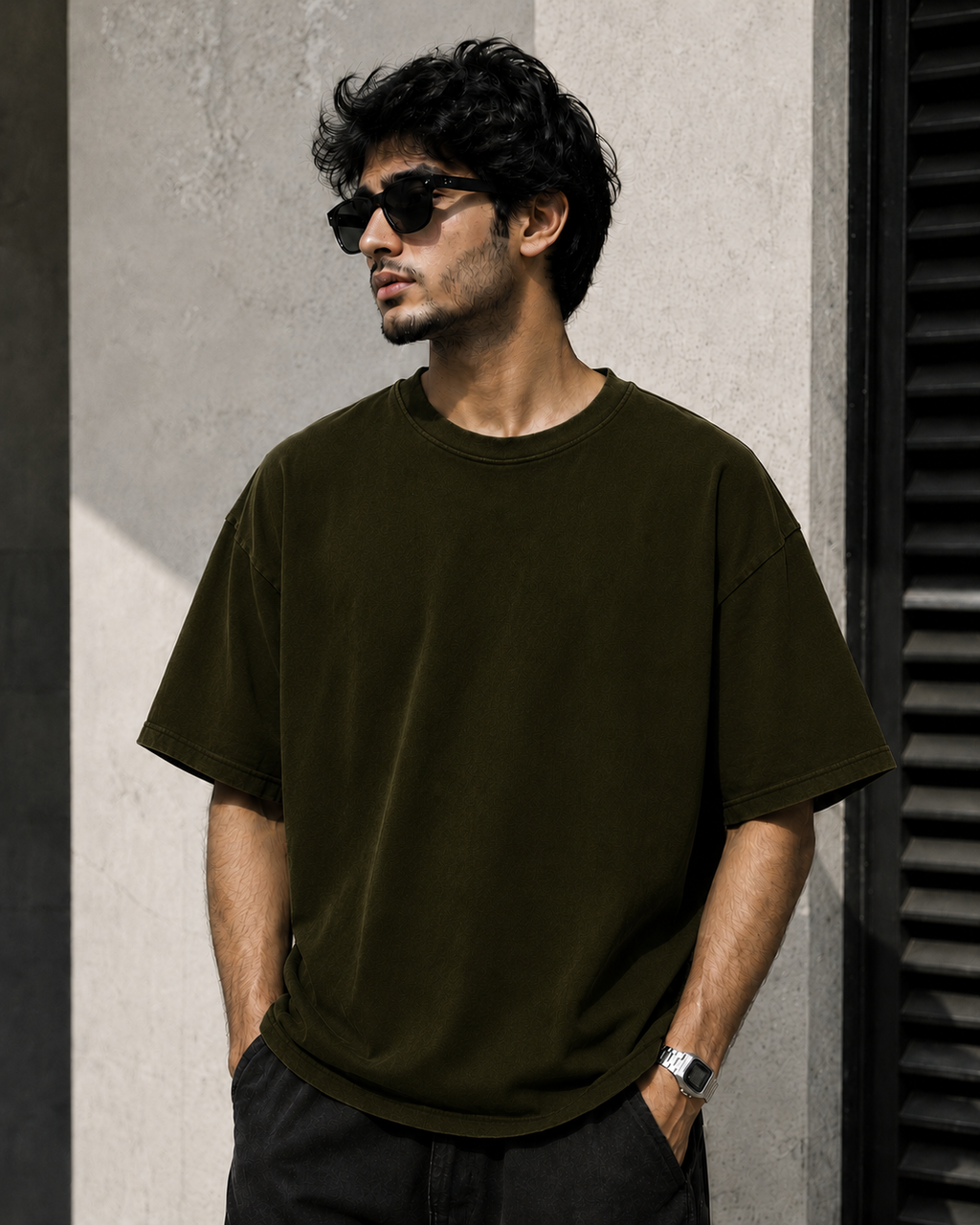 Pack of 2 Unisex Oversized Tee