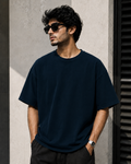 Unisex Oversized Tee Navy