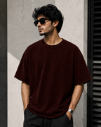 Pack of 2 Unisex Oversized Tee