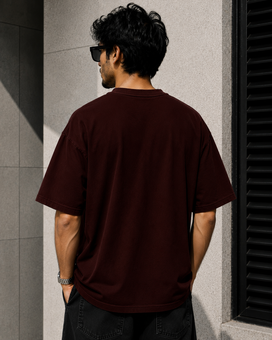 Pack of 2 Unisex Oversized Tee