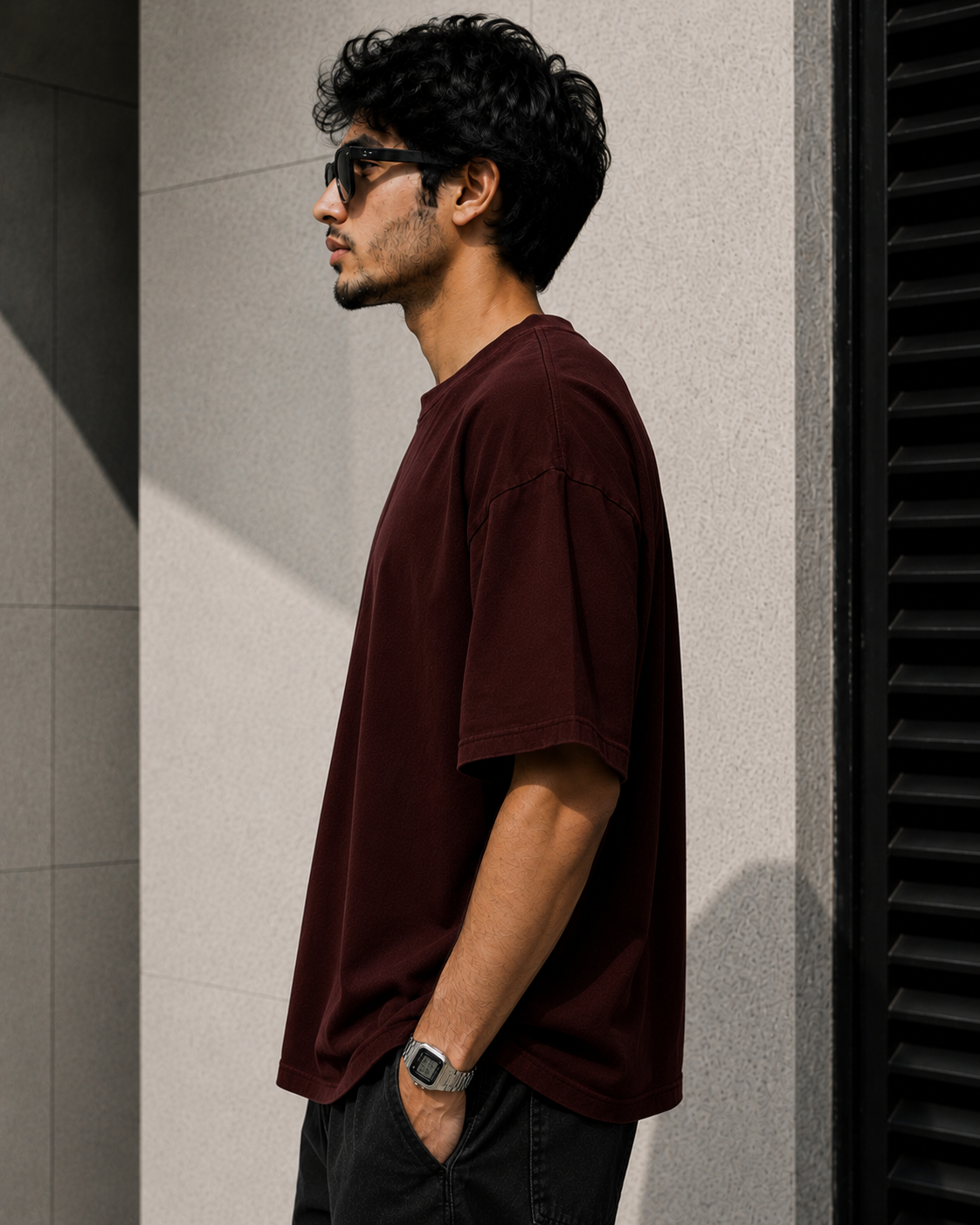 Pack of 2 Unisex Oversized Tee