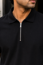 Pack of 2 Unisex Zipper Polo