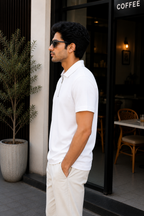 Pack of 2 Unisex Zipper Polo