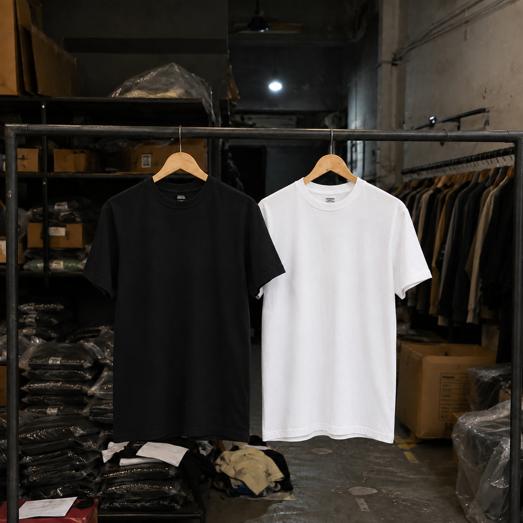 Pack of 2 Crewneck Regularfit Tee