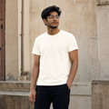 Crewneck Regularfit Tee Ivory