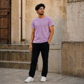 Crewneck Regularfit Tee Dusk