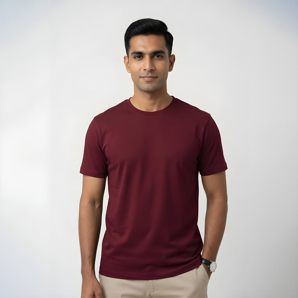 Pack of 3 Plain T Shirts