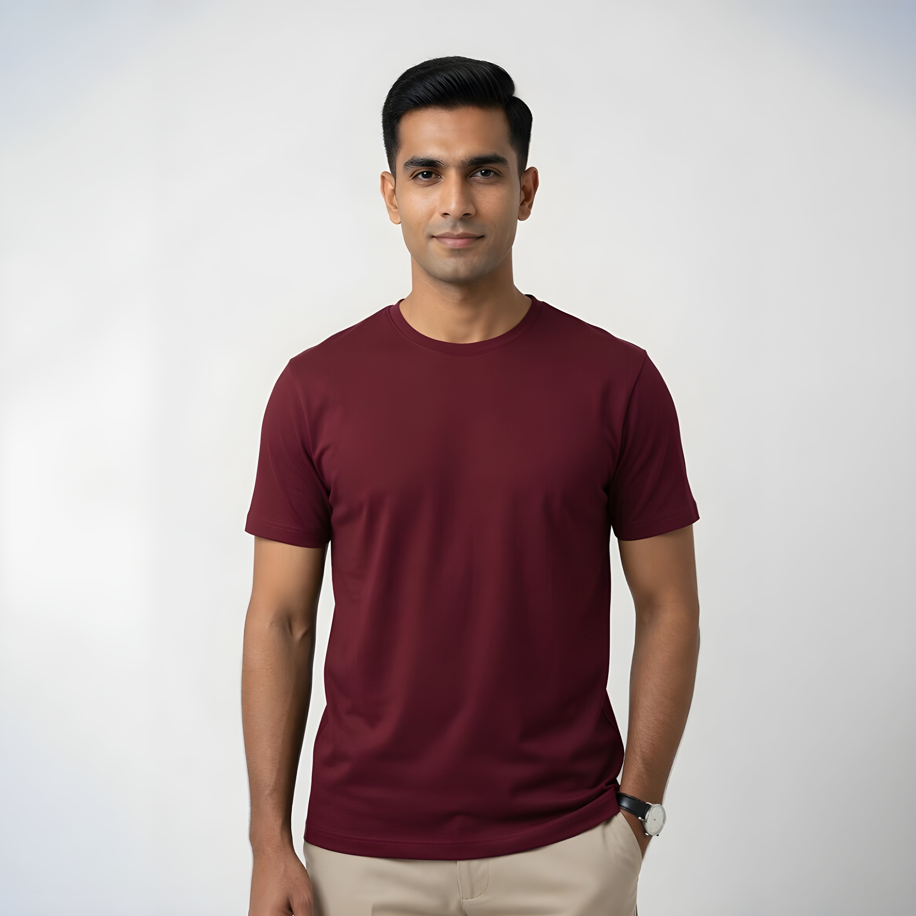 Pack of 7 Plain T Shirts