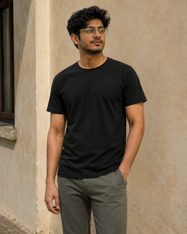 Pack of 3 Crewneck Regularfit Tee