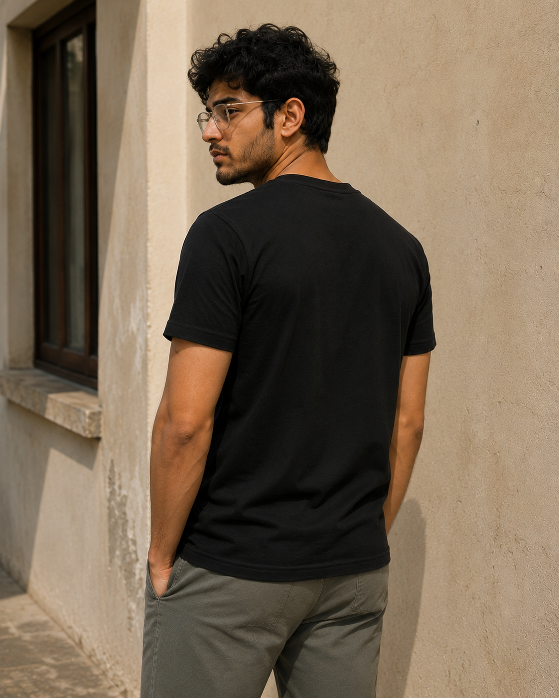 Pack of 5 Crewneck Regularfit Tee