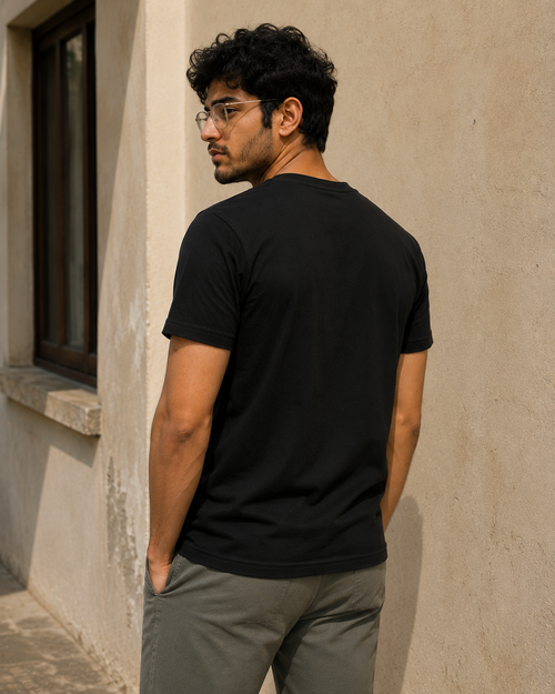 Pack of 2 Crewneck Regularfit Tee