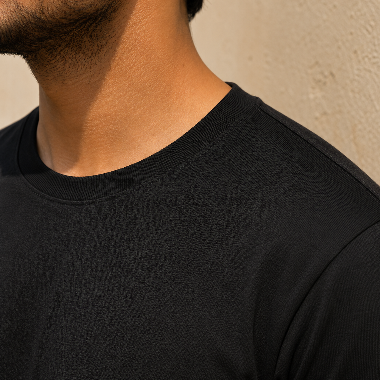 Pack of 5 Crewneck Regularfit Tee