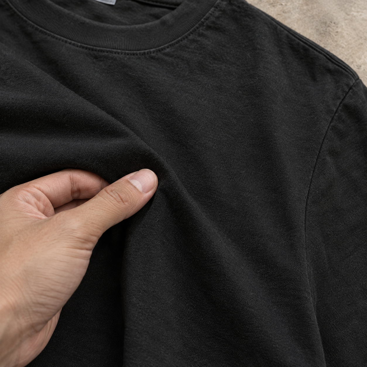 Pack of 5 Crewneck Regularfit Tee