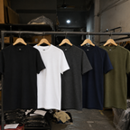 Pack of 5 Crewneck Regularfit Tee