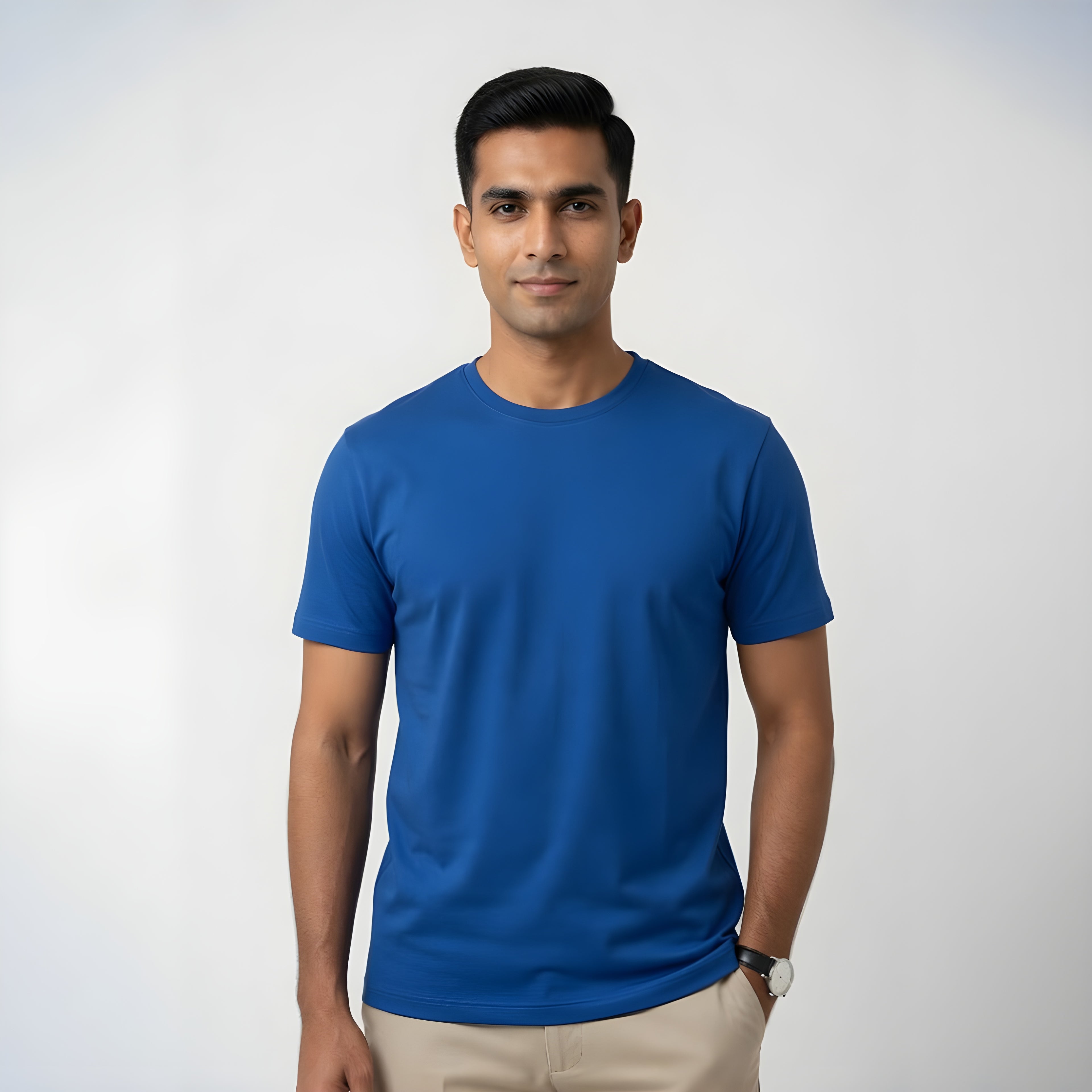 Pack of 5 Plain T Shirts
