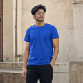 Crewneck Regularfit Tee Royal