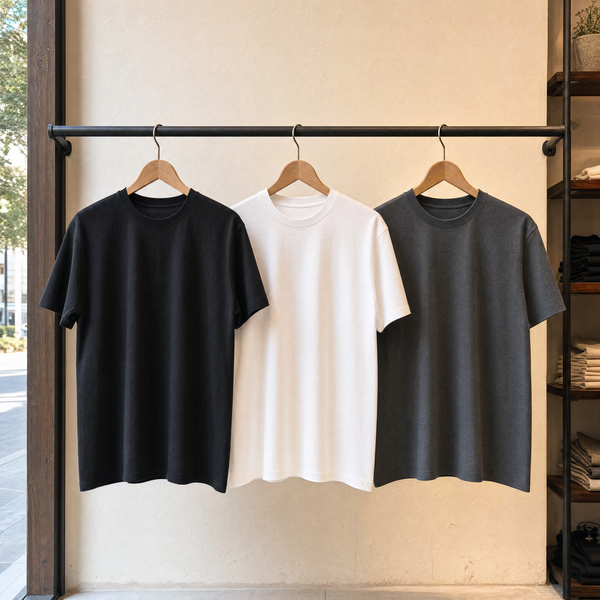 Pack of 3 Plain T Shirts