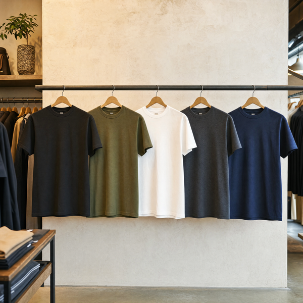 Pack of 5 Plain T Shirts